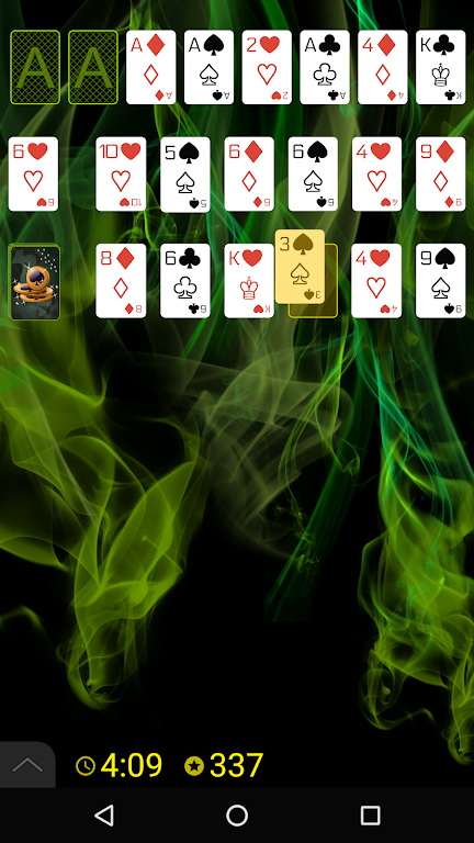 Busy Aces Solitaire Screenshot2