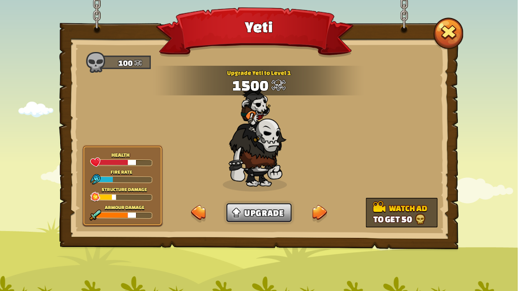 Clash of Skulls Screenshot2