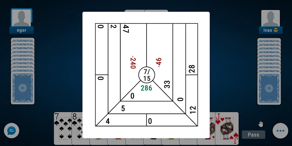 Preferans: Online Card Game Screenshot4