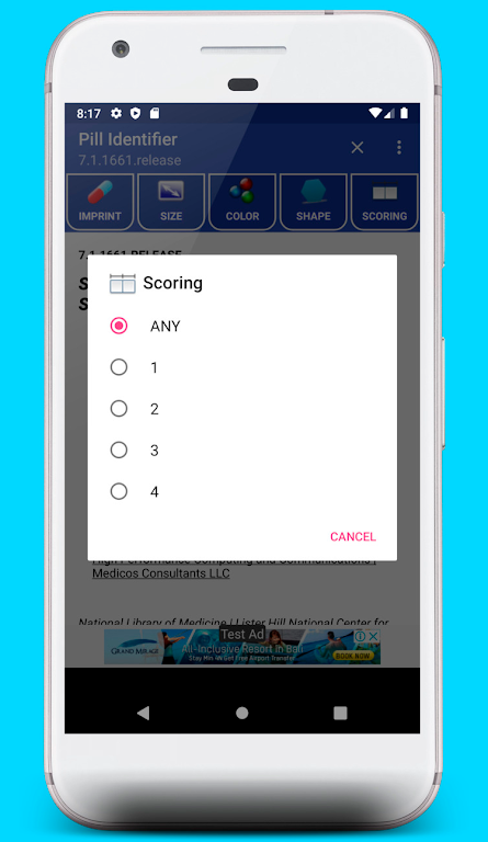Pill Identifier Screenshot4