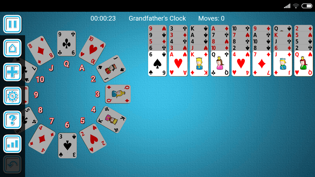 Grandfather's Clock Solitaire Screenshot4