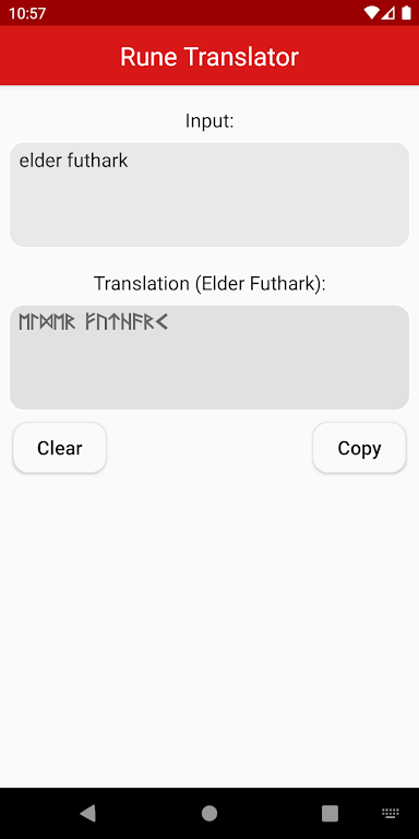 Rune Translator - Write Runic Screenshot3