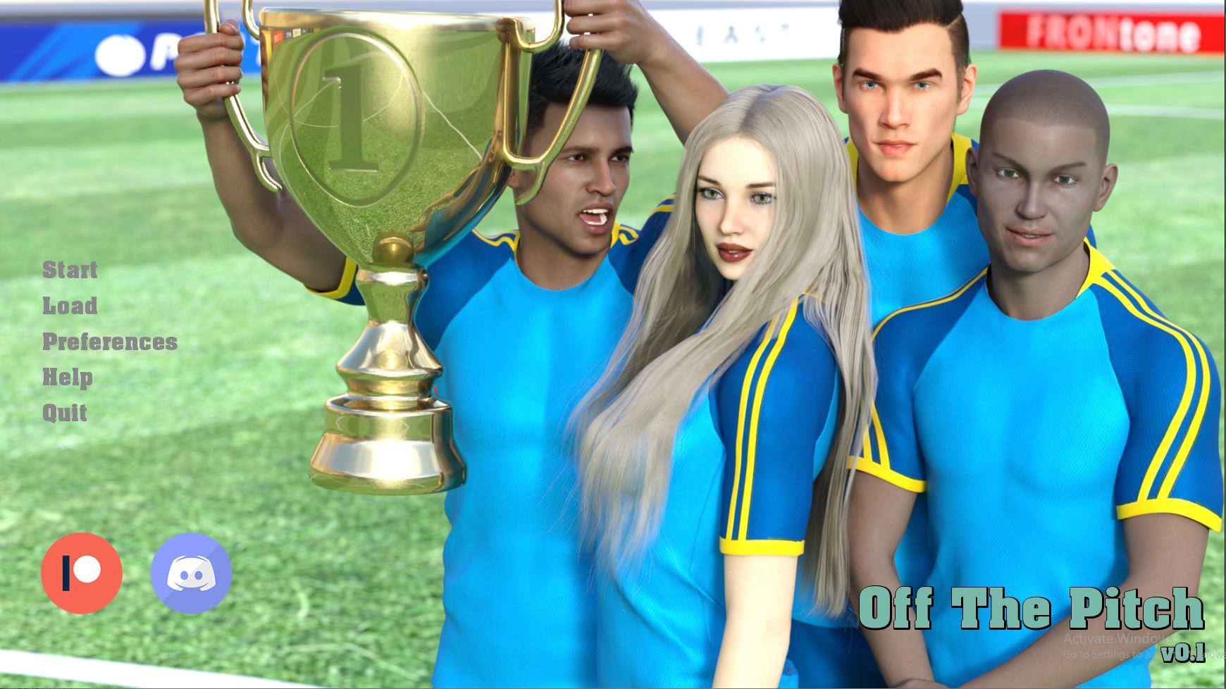 Off The Pitch Screenshot1