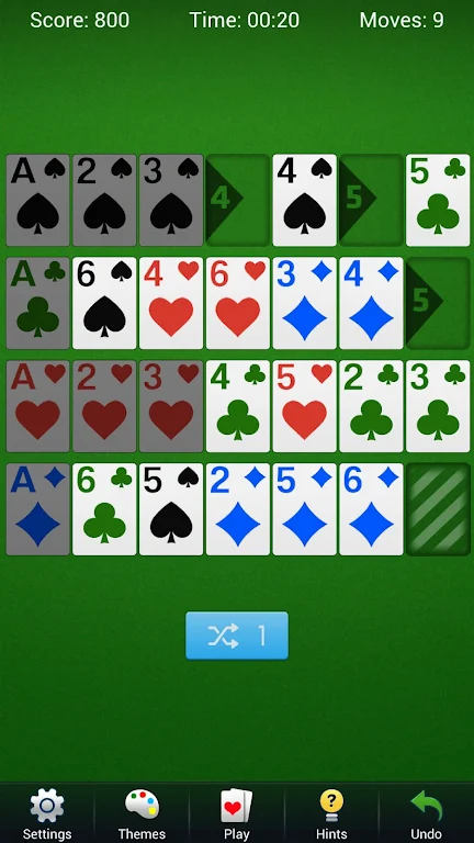 Addiction Solitaire: Card Game Screenshot3