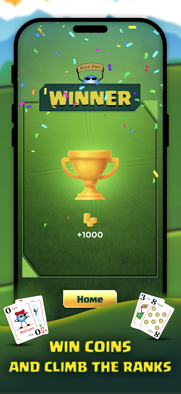 Play Nine: Golf Card Game Screenshot4