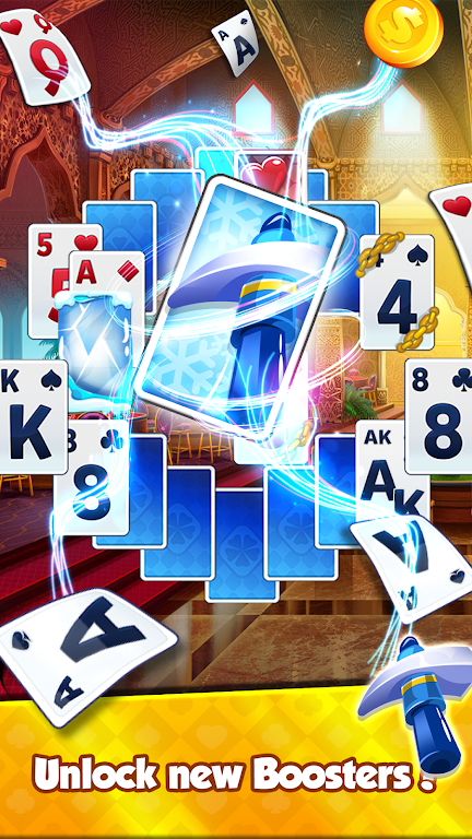 Solitaire Adventure Tripeaks Screenshot3