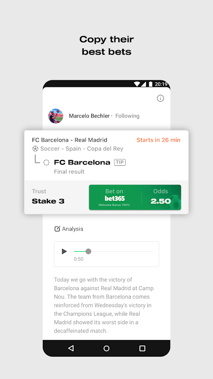 Tipster Chat - Pro Sport Tips Screenshot3