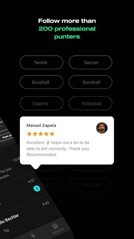 Tipster Chat - Pro Sport Tips Screenshot2