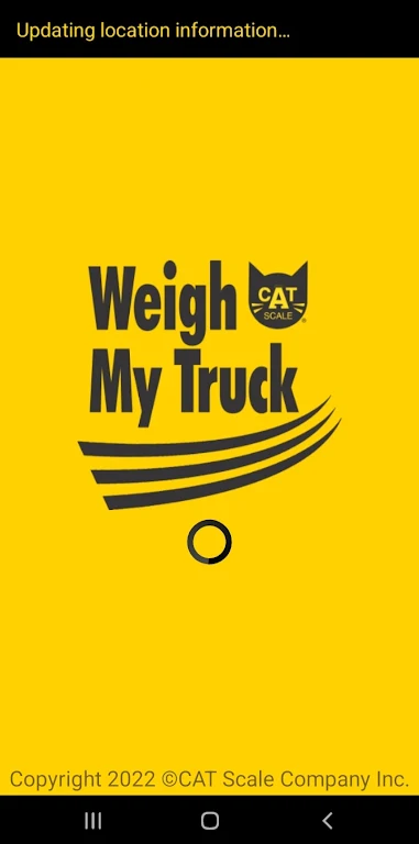 Weigh My Truck Screenshot1