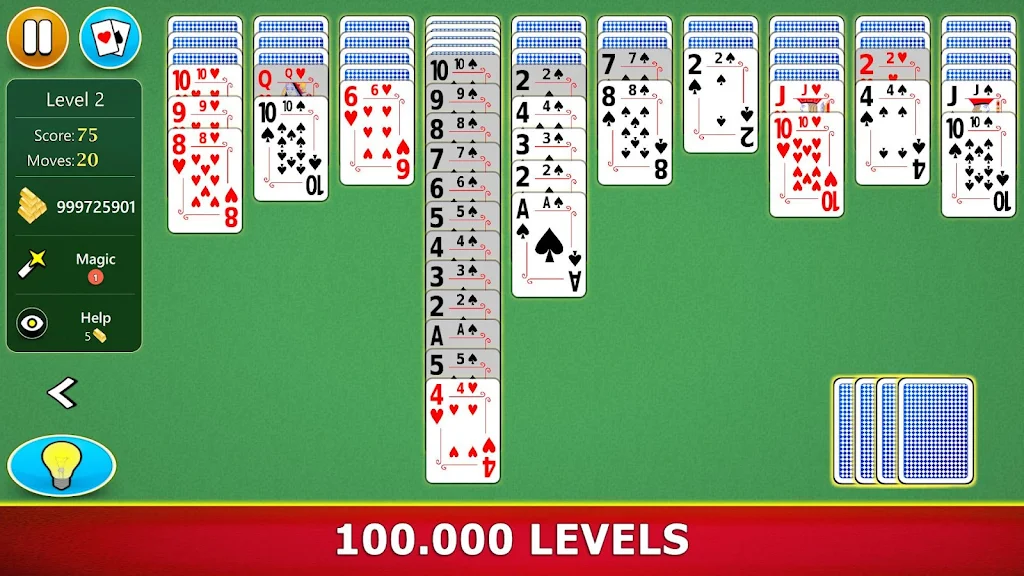 Spider Solitaire Mobile Screenshot4