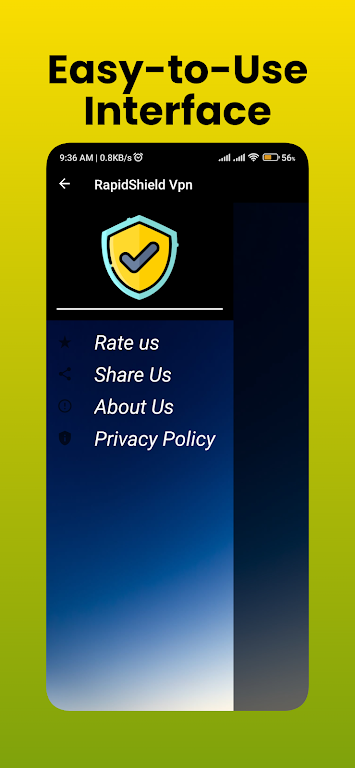 RapidShieldd Vpn Screenshot4