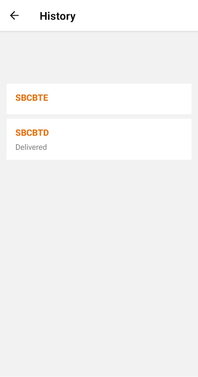 Sendle e-Tracking Screenshot3