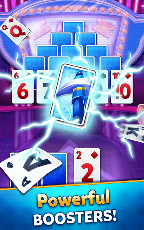 Solitaire Tripeak Travel 2023 Screenshot3