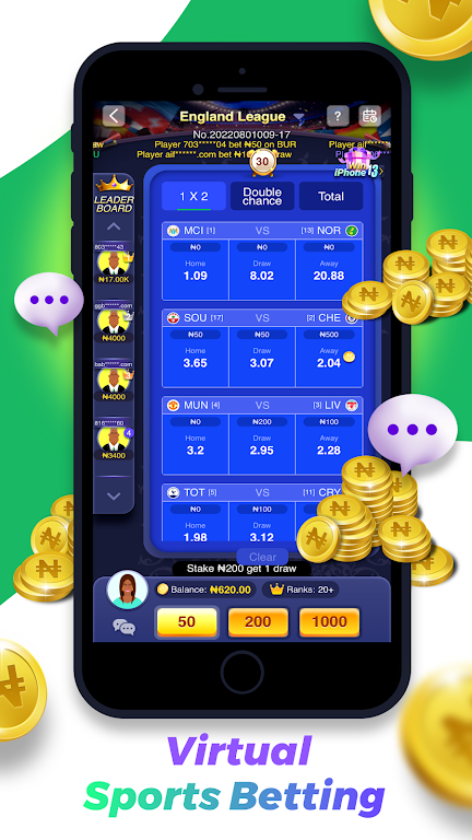 iLOTBet - Sports Betting&Games Screenshot3