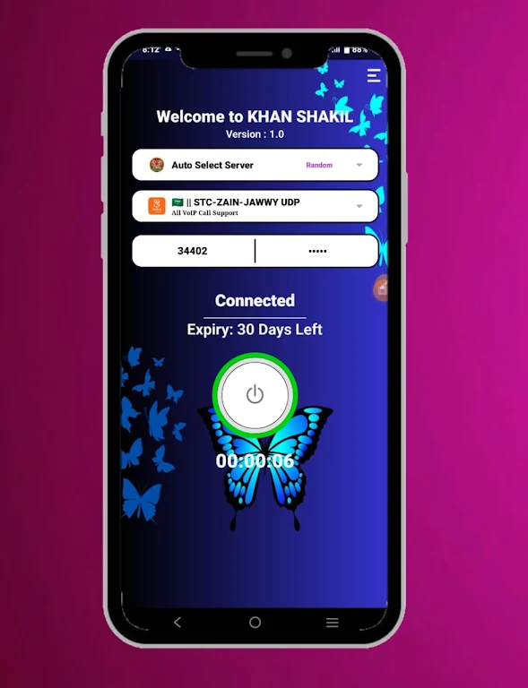 Khan Shakil - Fast, Secure VPN Screenshot2