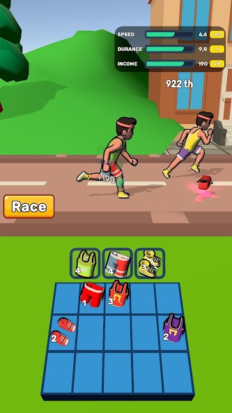 Marathon race Mod Screenshot2