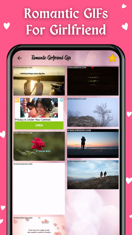 Romantic Gif & Love Gif Images Screenshot3