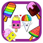 How To Draw a Popsicle ice cream APK