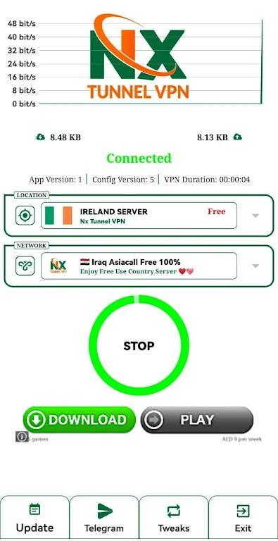 Nx Tunnel VPN Screenshot4