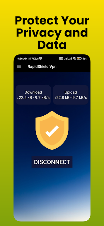 RapidShieldd Vpn Screenshot3