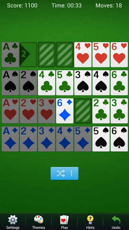 Addiction Solitaire: Card Game Screenshot4