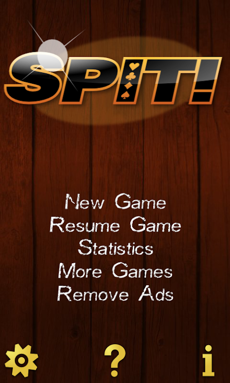 Spit Speed Card Game Screenshot1