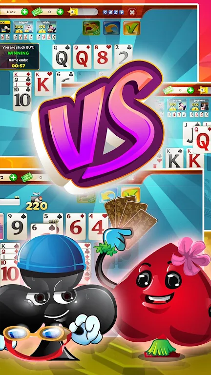 Solitaire Showdown 2 Screenshot2