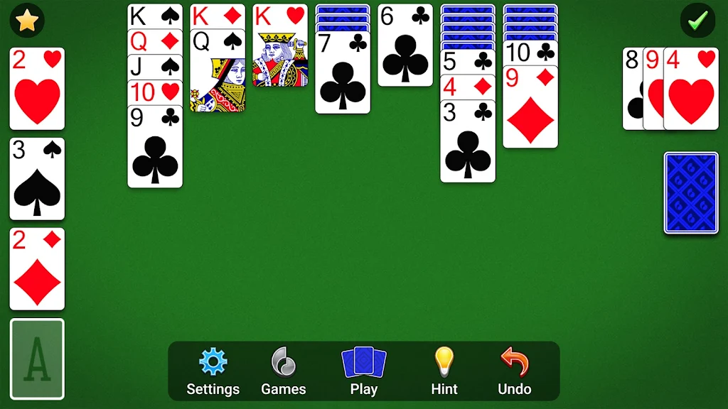 Classic Solitaire NETFLIX Screenshot1