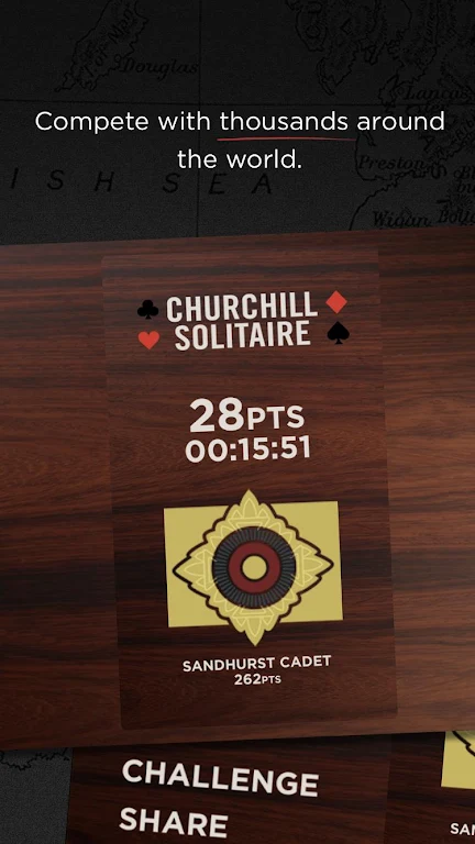 Churchill Solitaire Card Game Screenshot4