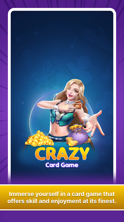 Crazy Cards Game Screenshot1