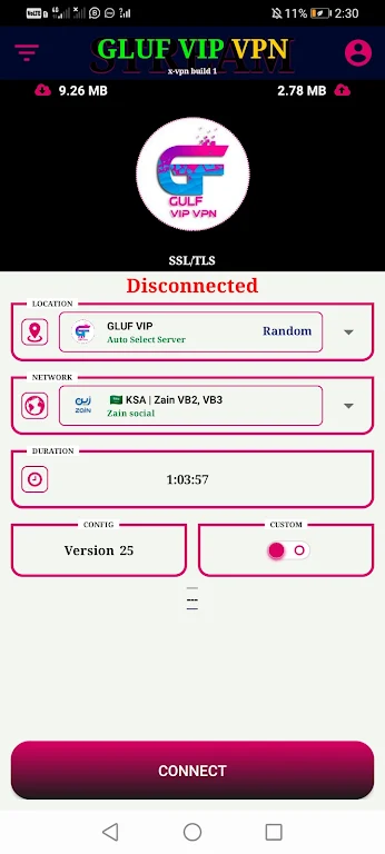 GULF VIP VPN Screenshot3