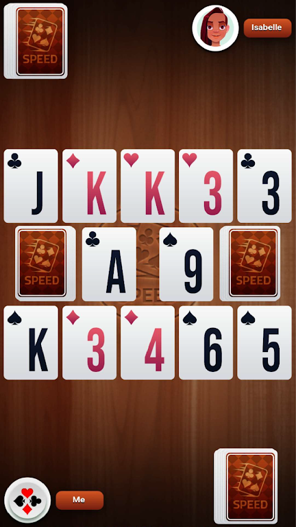 Speed Solitaire—Spit Card Game Screenshot3