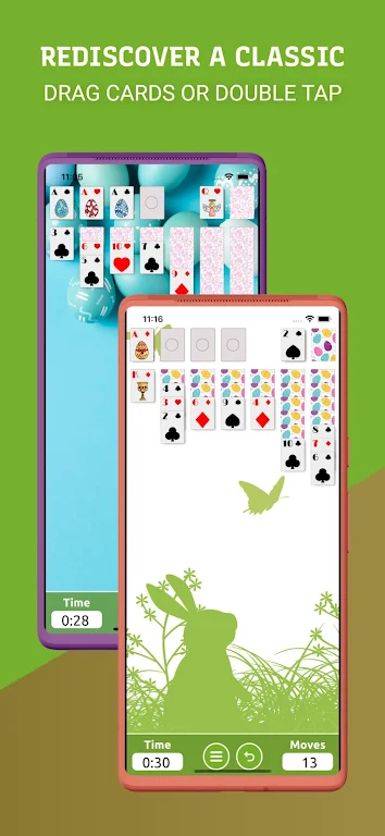 Solitaire - Easter Screenshot2