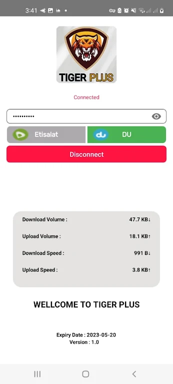 Tiger Plus VPN Screenshot2