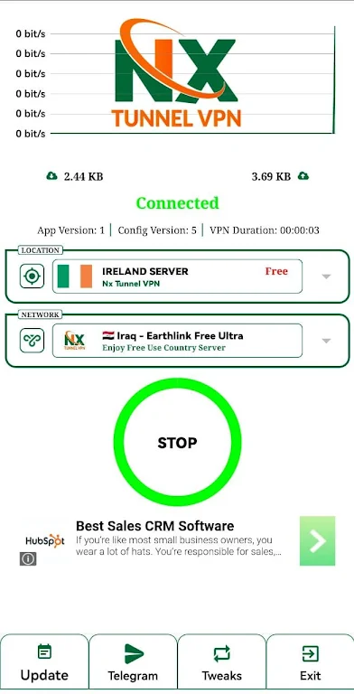 Nx Tunnel VPN Screenshot3