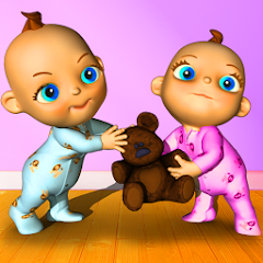 Talking Baby Twins - Babsy Mod APK