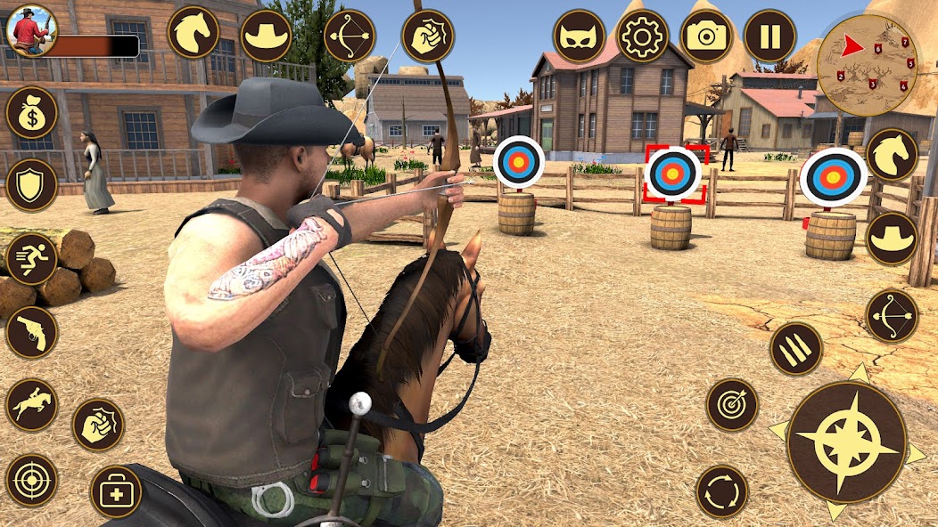 Western Gunfitgher Cowboy Game Mod Screenshot3