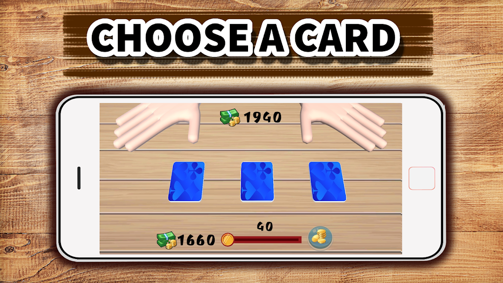 3 Card Monte: Find The Queen Screenshot3