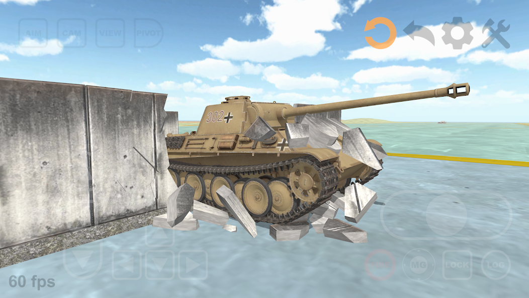 Tank Physics Mobile Vol.2 Mod Screenshot1