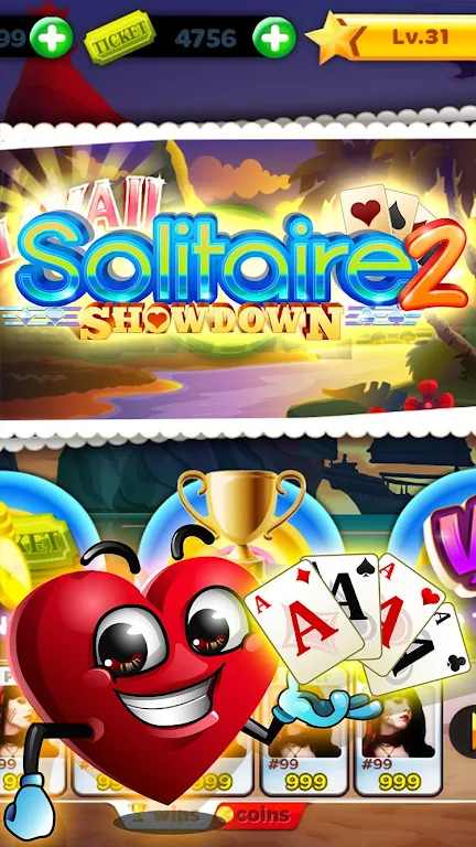 Solitaire Showdown 2 Screenshot4