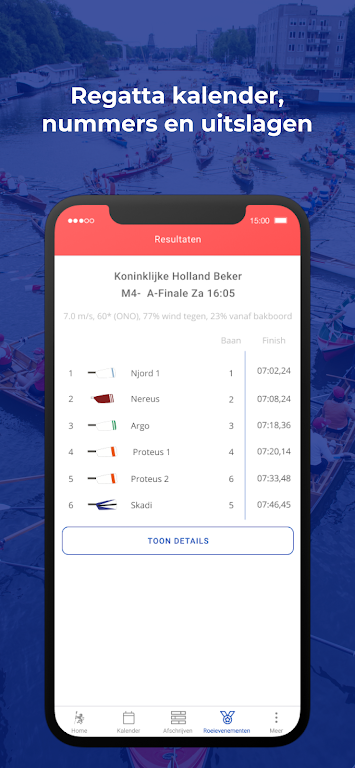 Roeien.nl Screenshot3