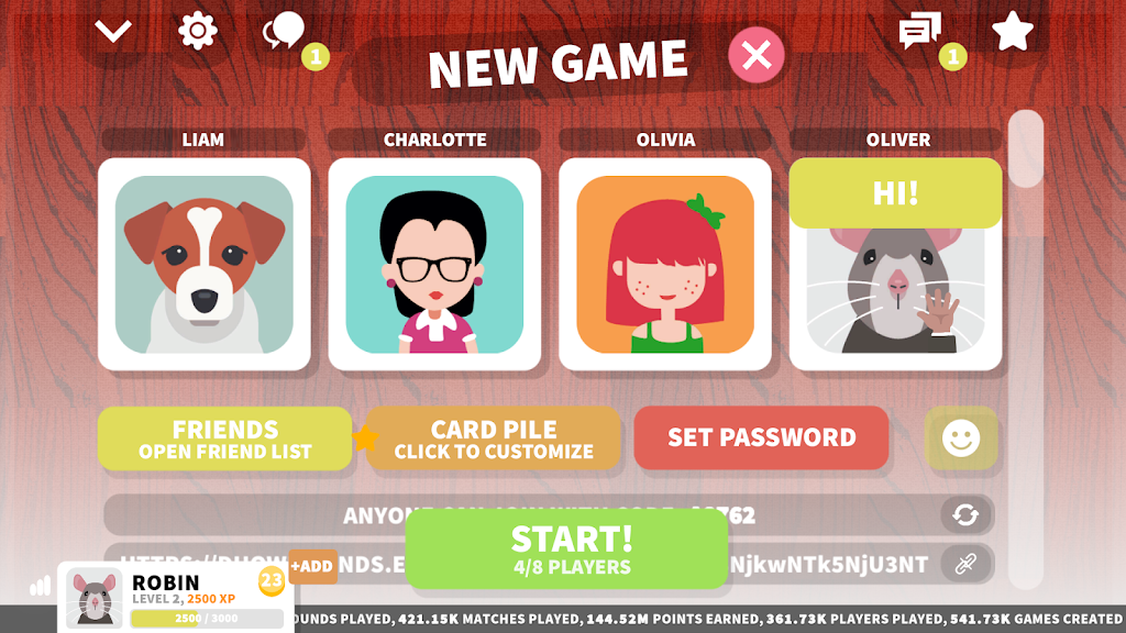 DUO & Friends – Uno Cards Screenshot3