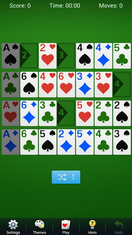 Addiction Solitaire: Card Game Screenshot2