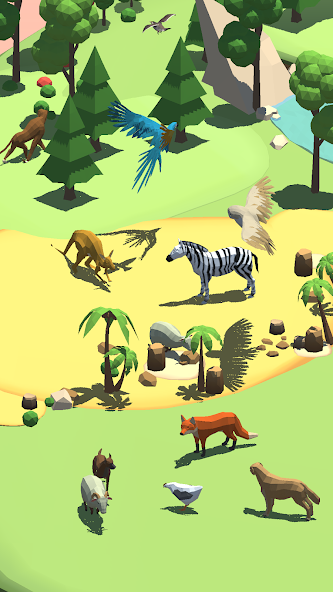 Animal Craft 3D Mod Screenshot1