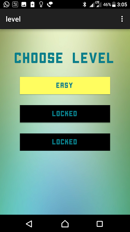 DECLARE CARD GAME Screenshot2