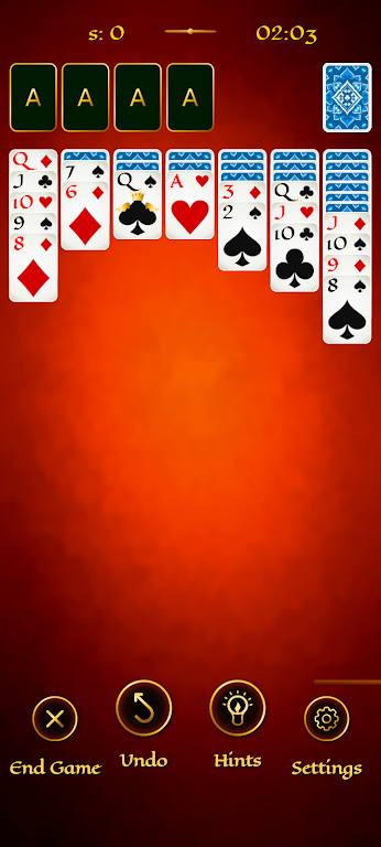 Solitaire: Kings & Queens Screenshot3