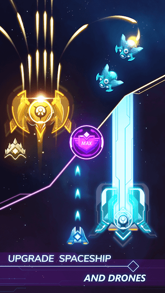 Galaxy Shooter - Arcade Sky Fo Mod Screenshot4