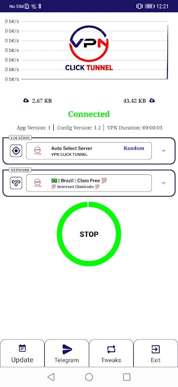 VPN CLICK TUNNEL Screenshot4