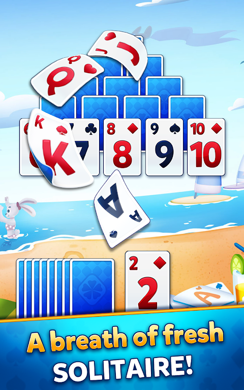 Solitaire Tripeak Travel 2023 Screenshot1