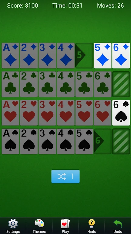 Addiction Solitaire: Card Game Screenshot1